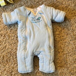 Baby Merlin’s Magic Sleepsuit small